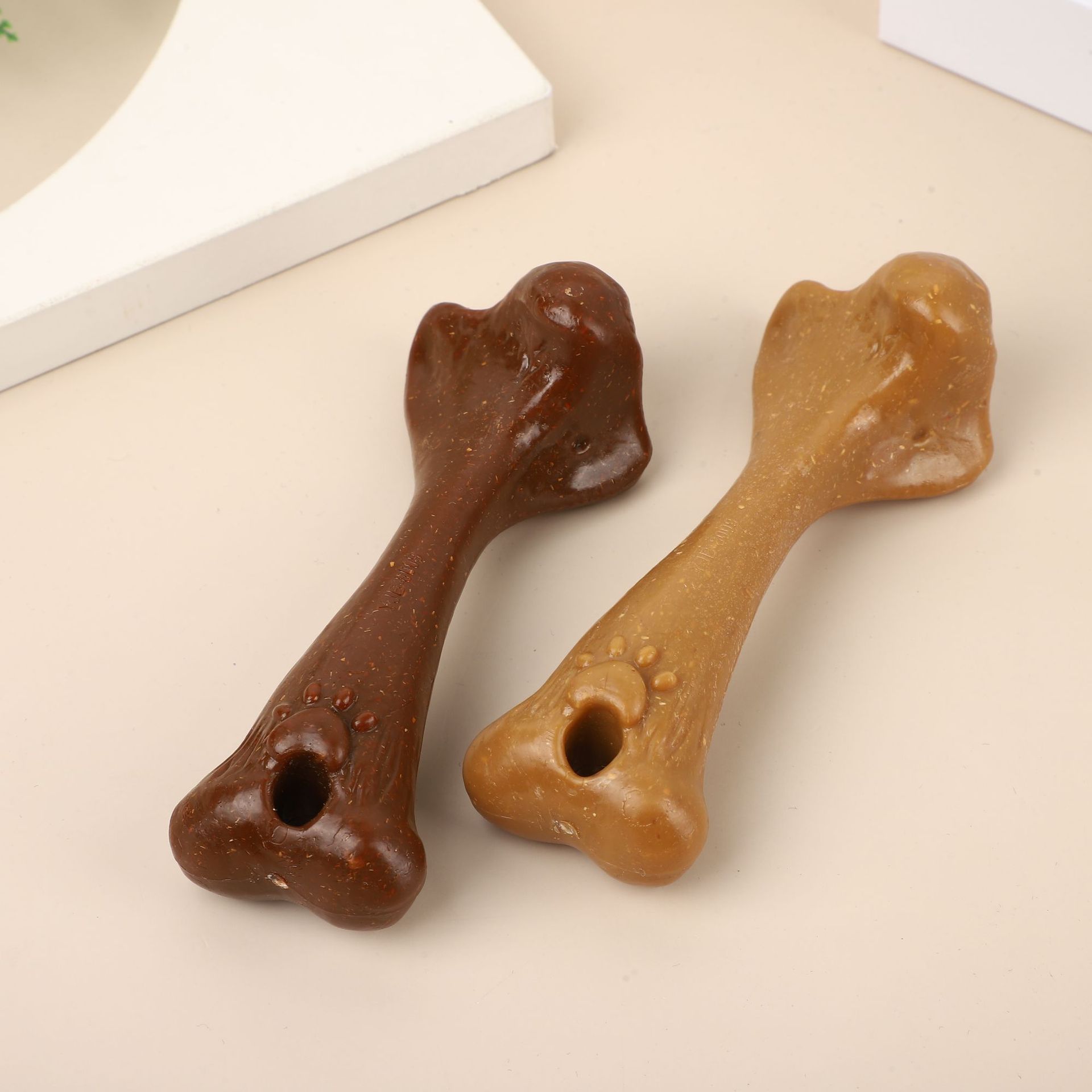 Teeth Cleaning Dog Chew Bone - 반려동물 어금니 스틱 씹는 장난감 시뮬레이션