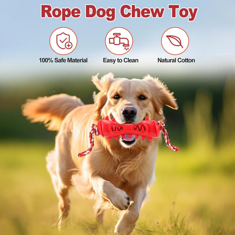 Dog Rope Toy Aggressive Chewers - 공격적인 씹는 습관을 가진 강아지를 위한