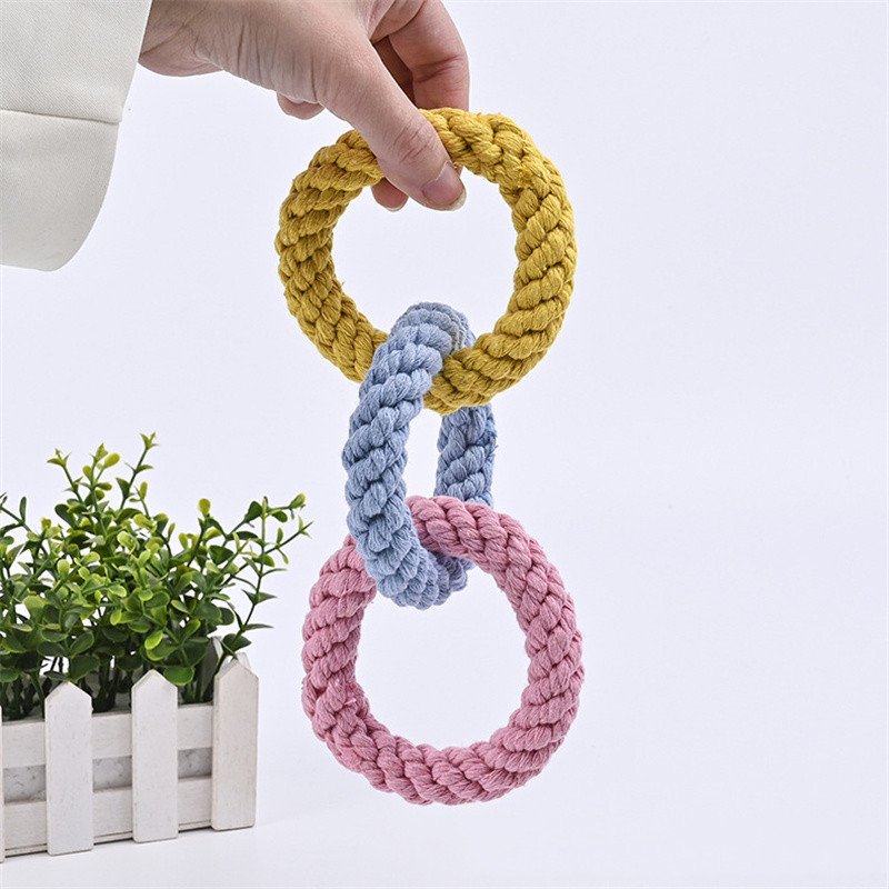 Dog Rope Toy Aggressive Chewers - 강한 씹는 습관을 가진 대형견을 위한