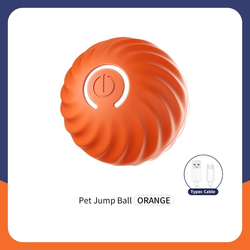 Automatic Moving Dog Ball - USB 충전 자동 튕기는 움직이는 애완동물