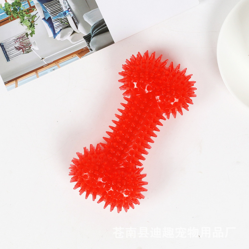 Teeth Cleaning Dog Chew Bone - 대형견용 애완동물 장난감, 씹고 치아를 깨끗하게