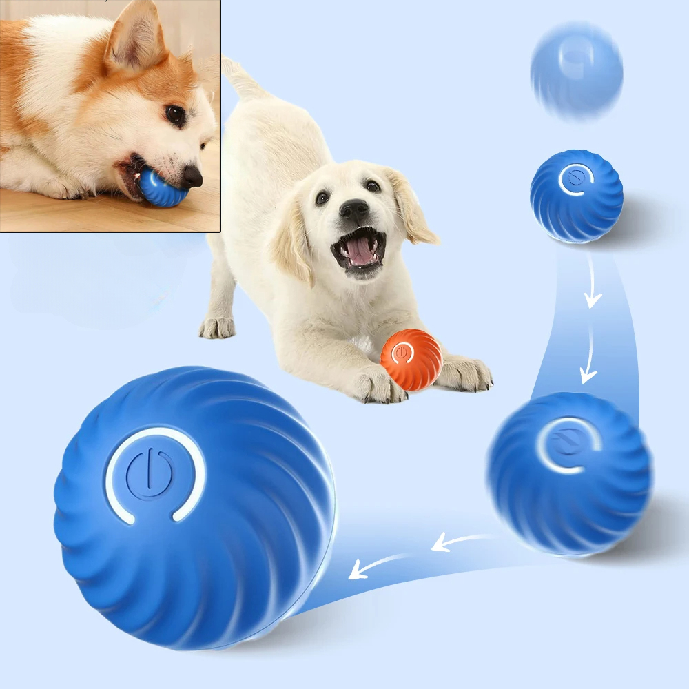 Suction Cup Dog Tug Toy - 강아지 장난감 공 자동 움직이는 튕기는