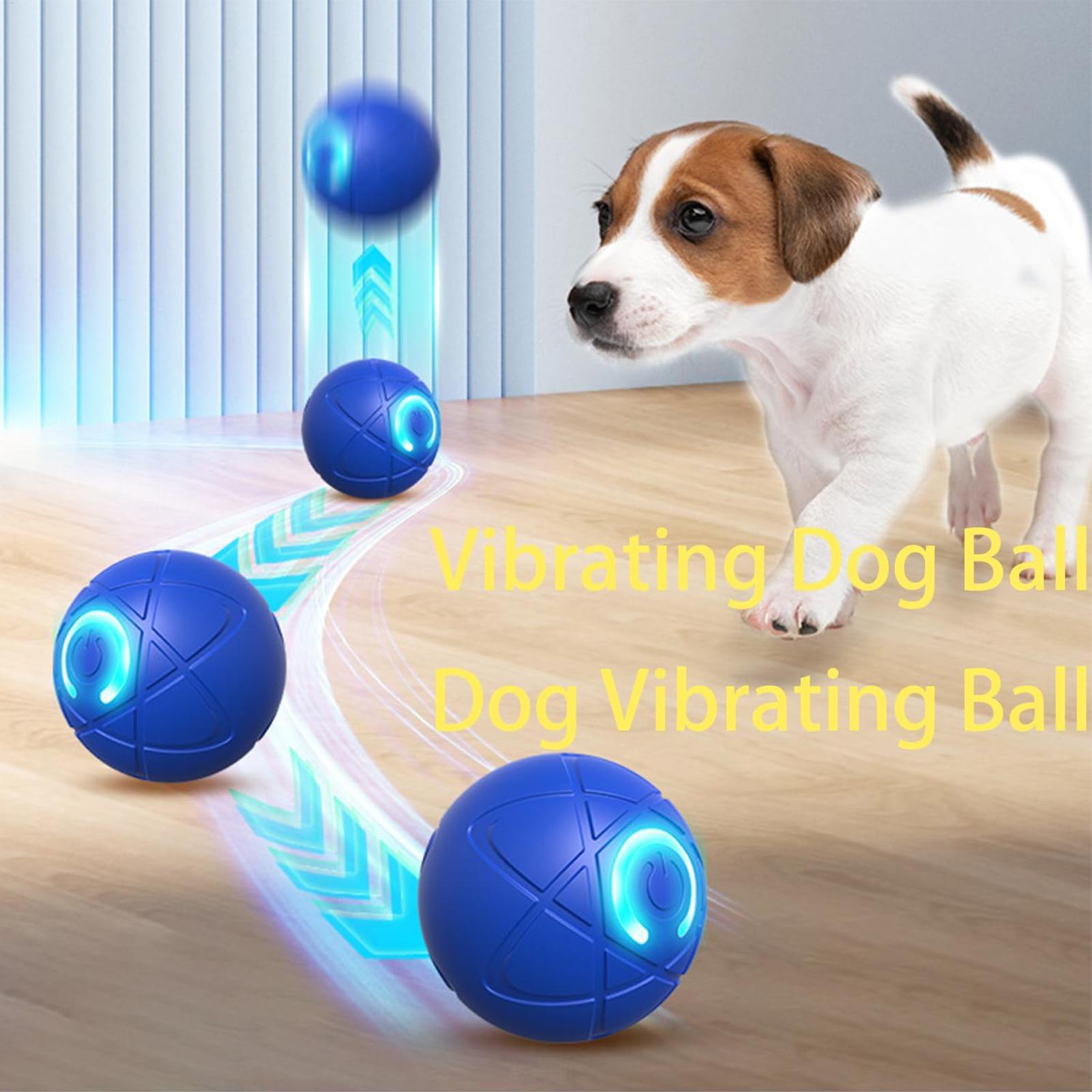 Automatic Moving Dog Ball - 스마트 강아지 장난감 공 전자식 인터랙티브