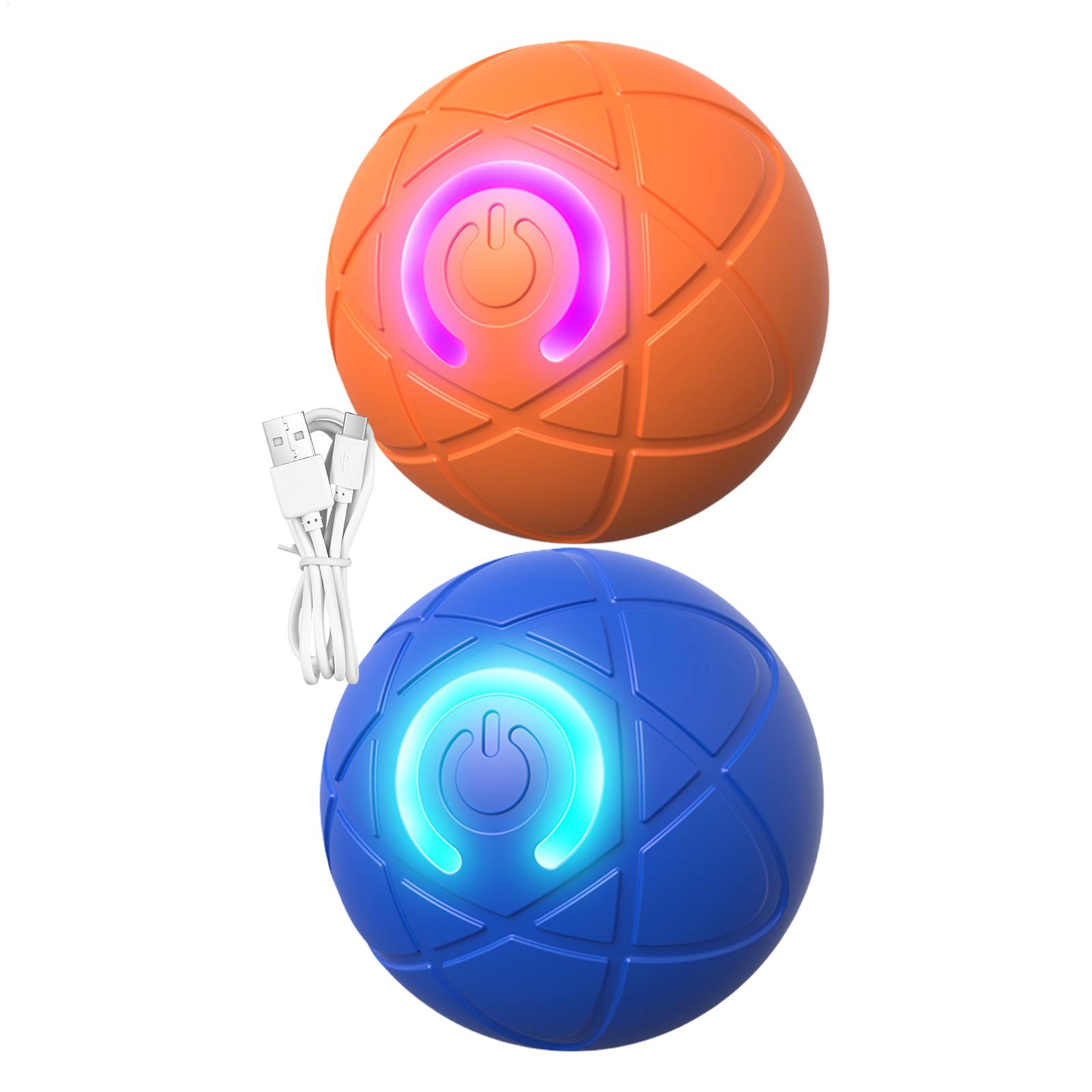 Automatic Moving Dog Ball - 1개 애완동물 장난감 공 자동 움직이는