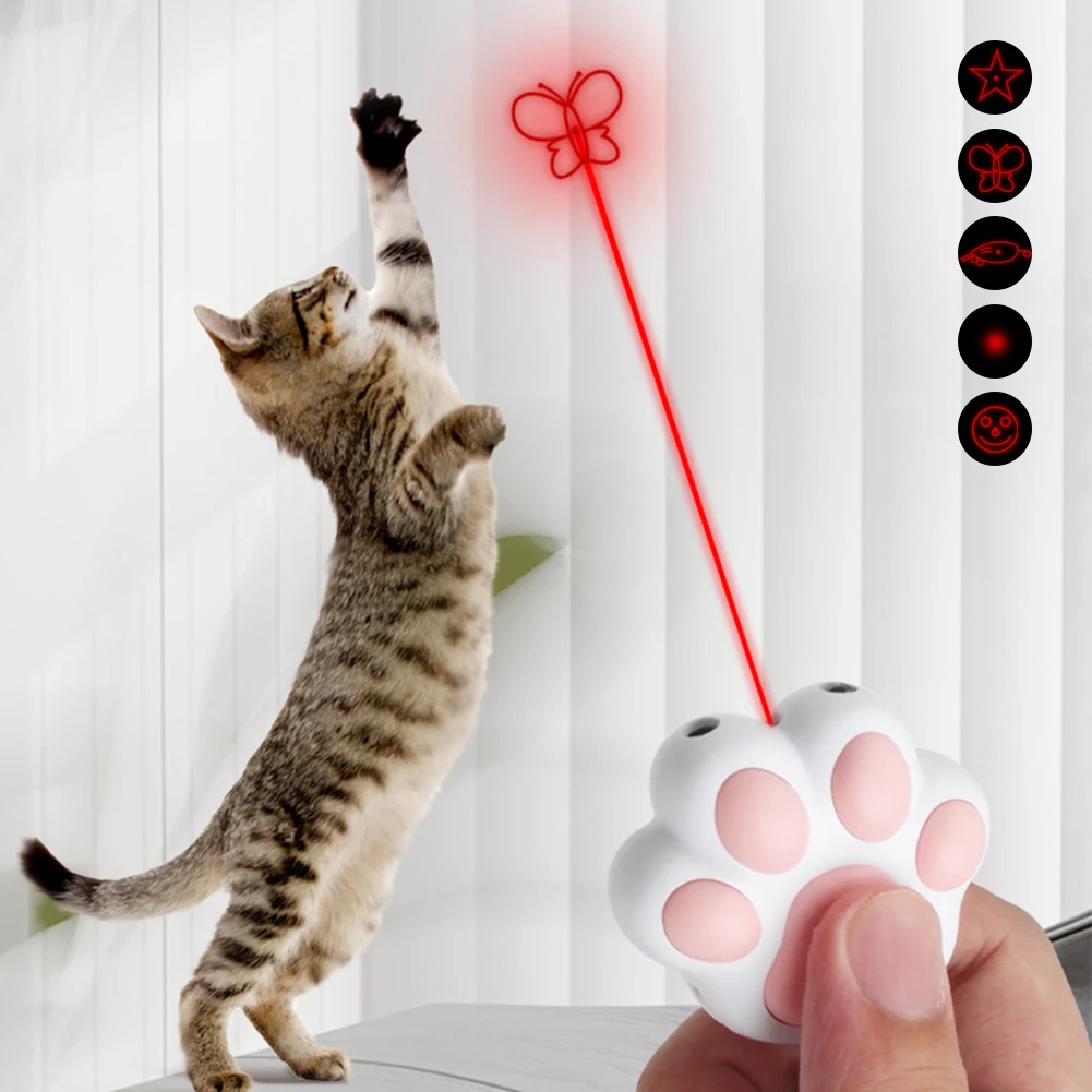 Interactive Squeaky Plush Dog Toy - 재미있는 레이저 애완 동물 장난감 애완