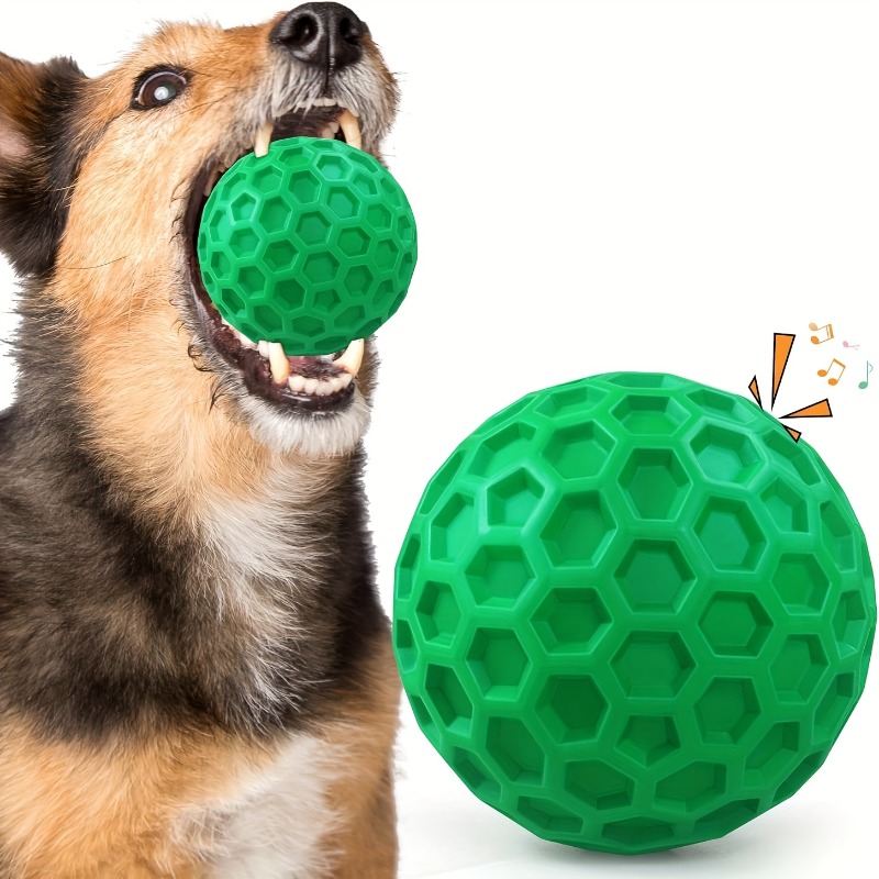 Indestructible Dog Chew Toy - 튼튼한 천연 고무 강아지 씹는 장난감,
