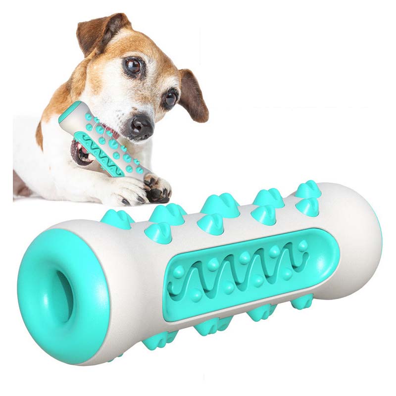Teeth Cleaning Dog Chew Bone - TPR 강아지 치석 제거 스틱 내구성