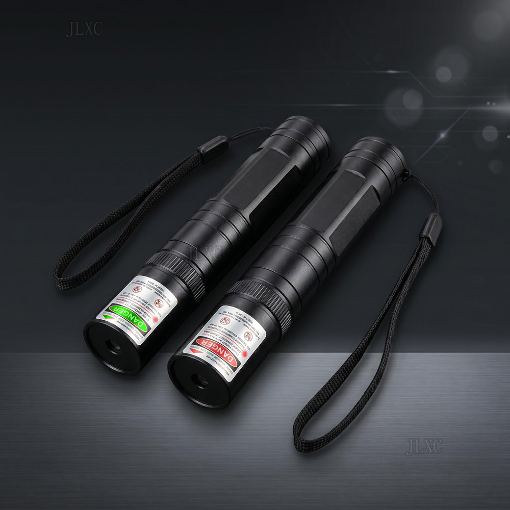 Laser Pointer Cat Toy Automatic - (배터리 미포함) 녹색 빨간색 레이저 포인터