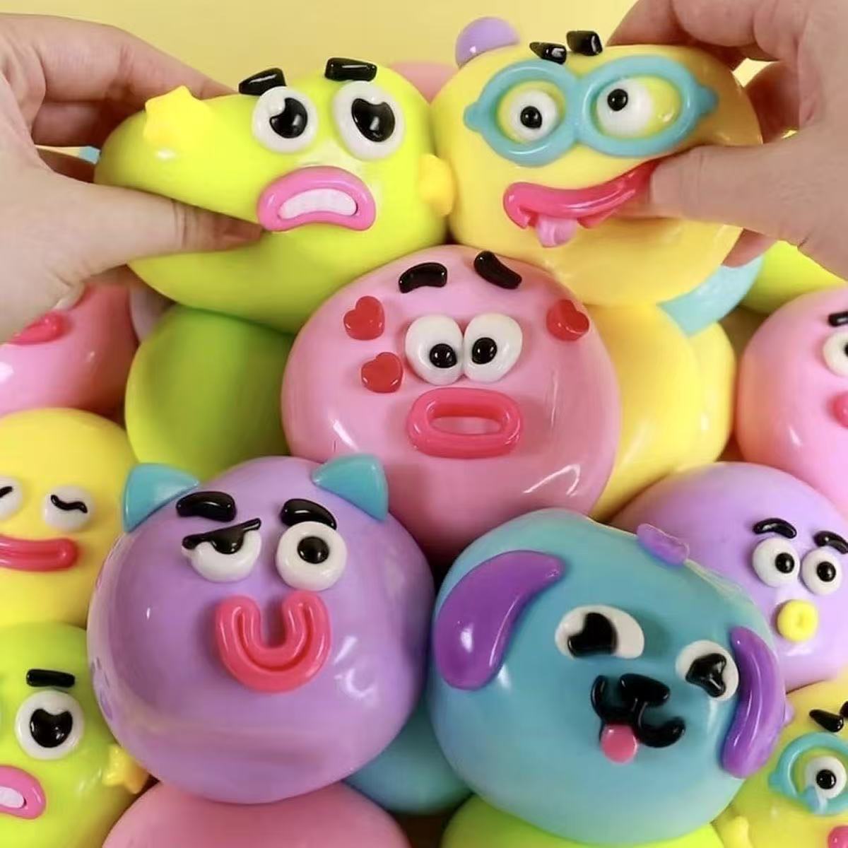 Dog Toys - 2026년 신상 귀여운 강아지 얼굴 교체