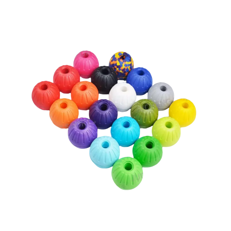 Indestructible Dog Chew Toy - 7cm/9cm Eva 중공 공 불멸의 고무