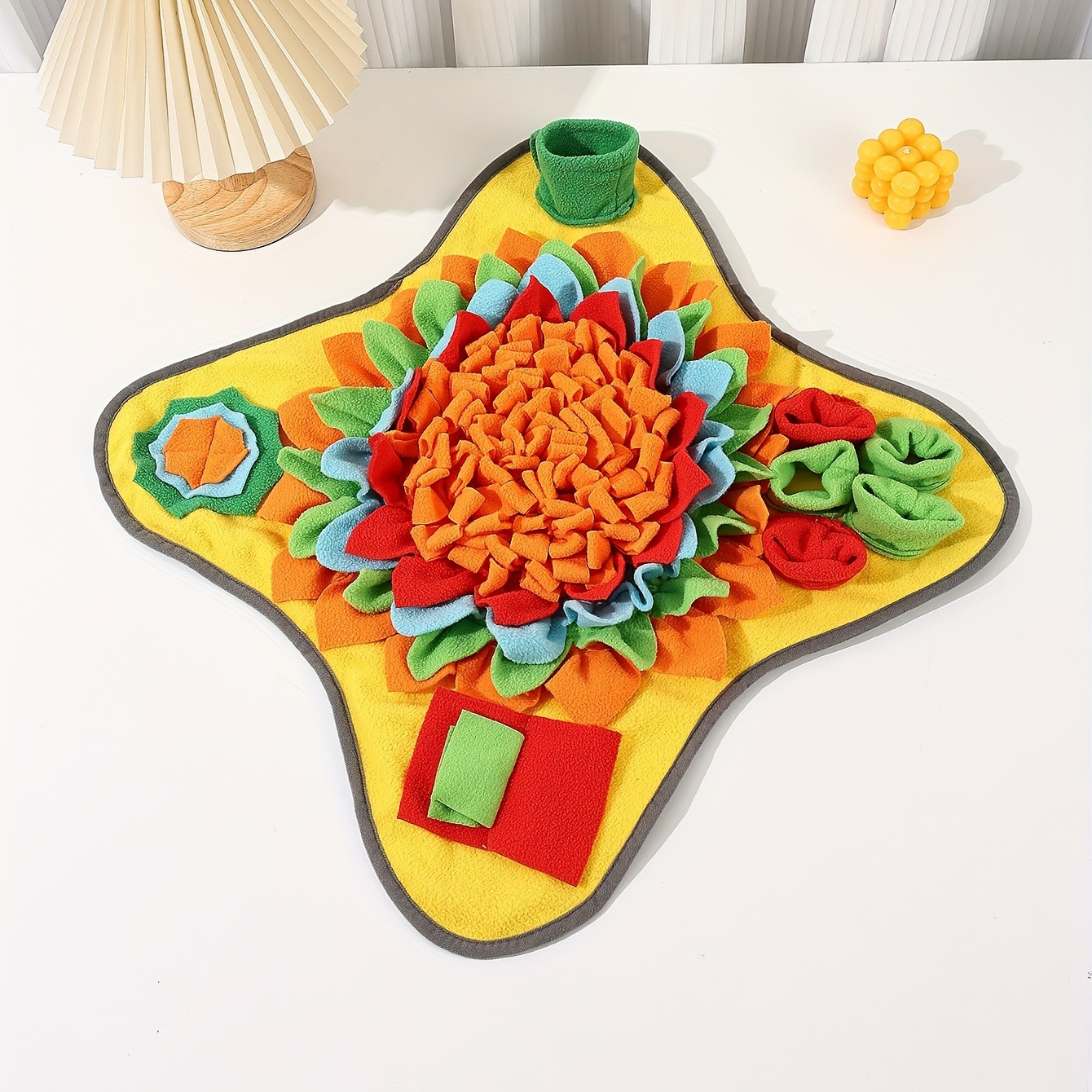 Snuffle Mat For Dogs - 강아지용 펫 스너플 매트, 지루함 해소를