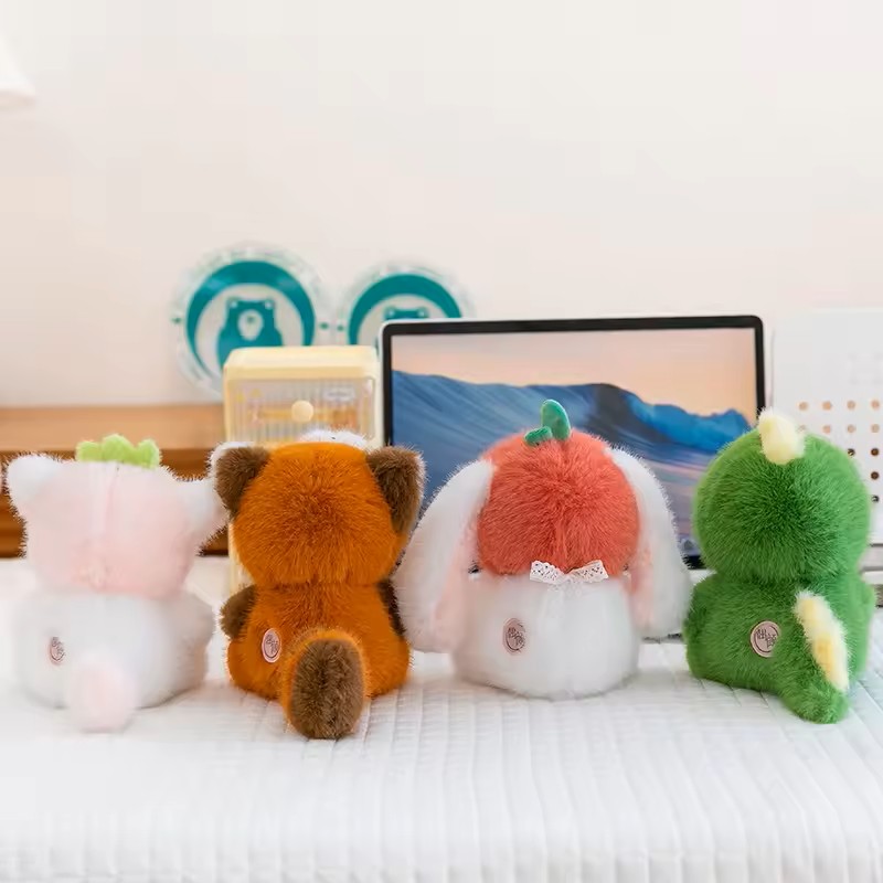 17cm 귀여운 크리 에이 티브 공룡 플러시 장난감 작 - Cat Toys 리뷰 및 가격
