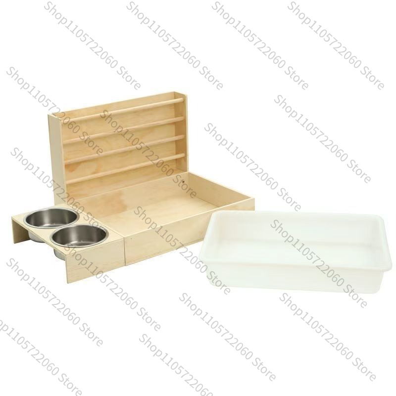 나무로 만든 토끼 건초통, 미니멀한 나무 물통, 정원화 - Pet Beds 리뷰 및 가격