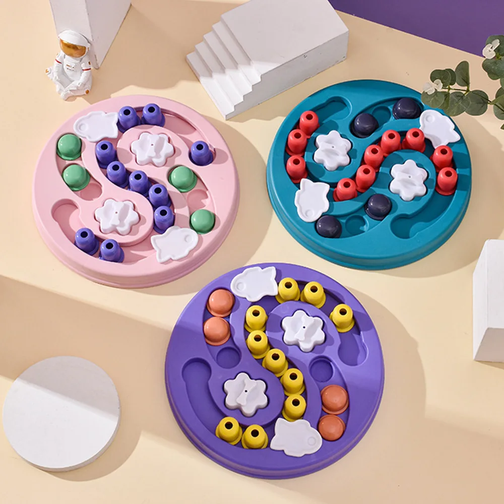 강아지 IQ 음식 디스펜서 천천히 먹는 미끄럼 방지 그 - Dog Puzzle Feeder Toy 리뷰 및 가격