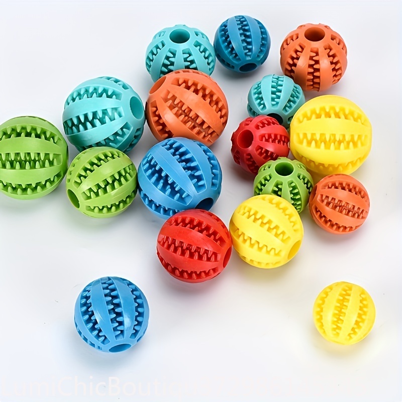 고무 간식 배출용 강아지 공 장난감 내구성 있는 씹는  - Rubber Treat Dispensing Dog Toy 리뷰 및 가격