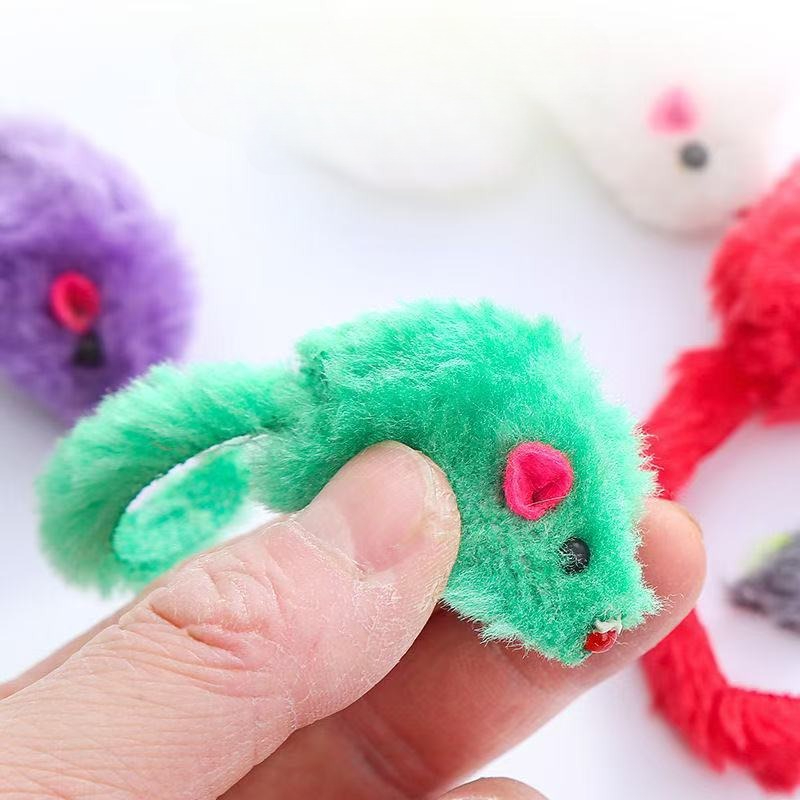 고양이 마우스 장난감 삑삑이 소리나는 캣닙이 들어간 인 - Catnip Interactive Plush Mouse 리뷰 및 가격