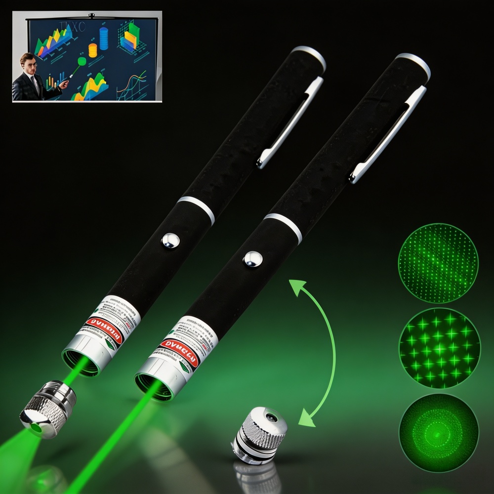 (배터리 미포함) 녹색/빨간색 레이저 포인터 교육용 도 - Laser Pointer Cat Toy Automatic 리뷰 및 가격