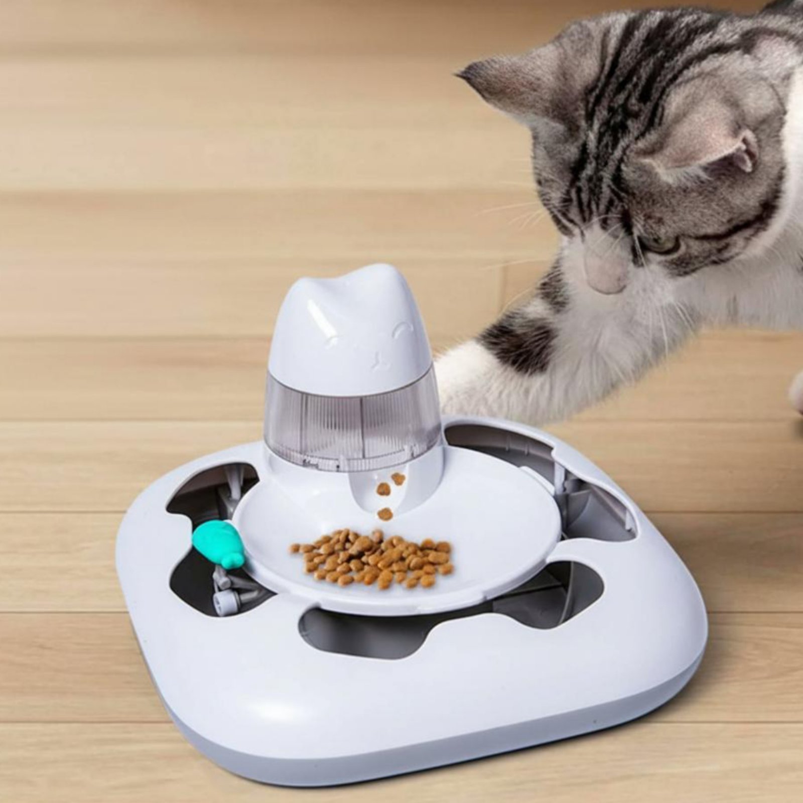 고양이 사냥 게임기 인터랙티브 플레이 자동 고양이 장난 - Cat Toys 리뷰 및 가격