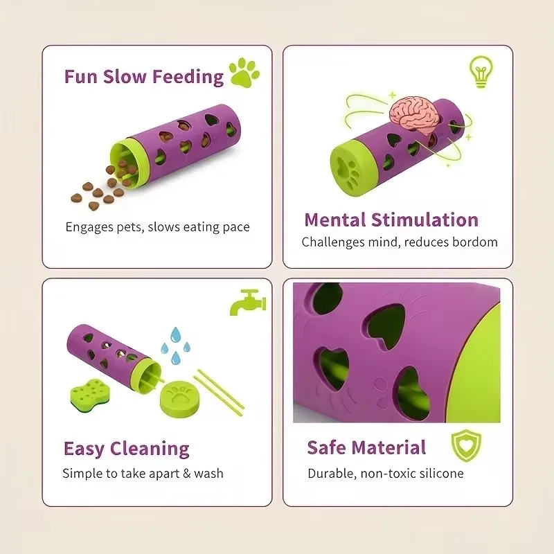 강아지용 고무 간식 배출 장난감, 물림 방지 치아 씹는 - Rubber Treat Dispensing Dog Toy 리뷰 및 가격