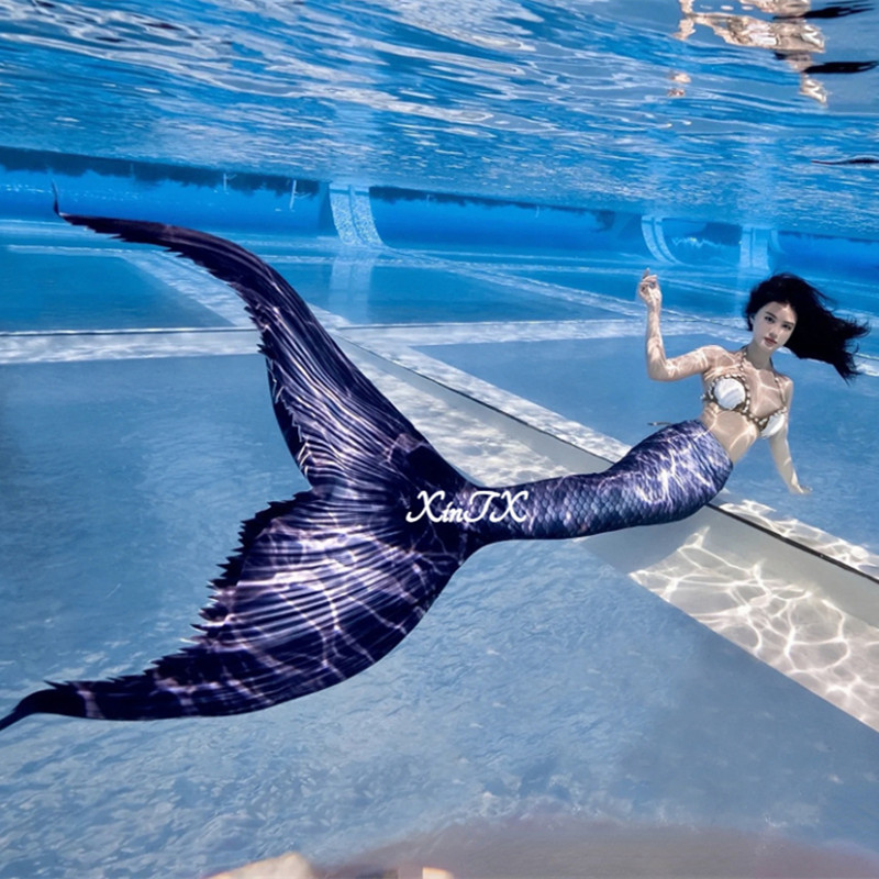 성인용 인어 꼬리 수영복 수영 인어 귀 코스프레 수족관 - Aquarium 리뷰 및 가격