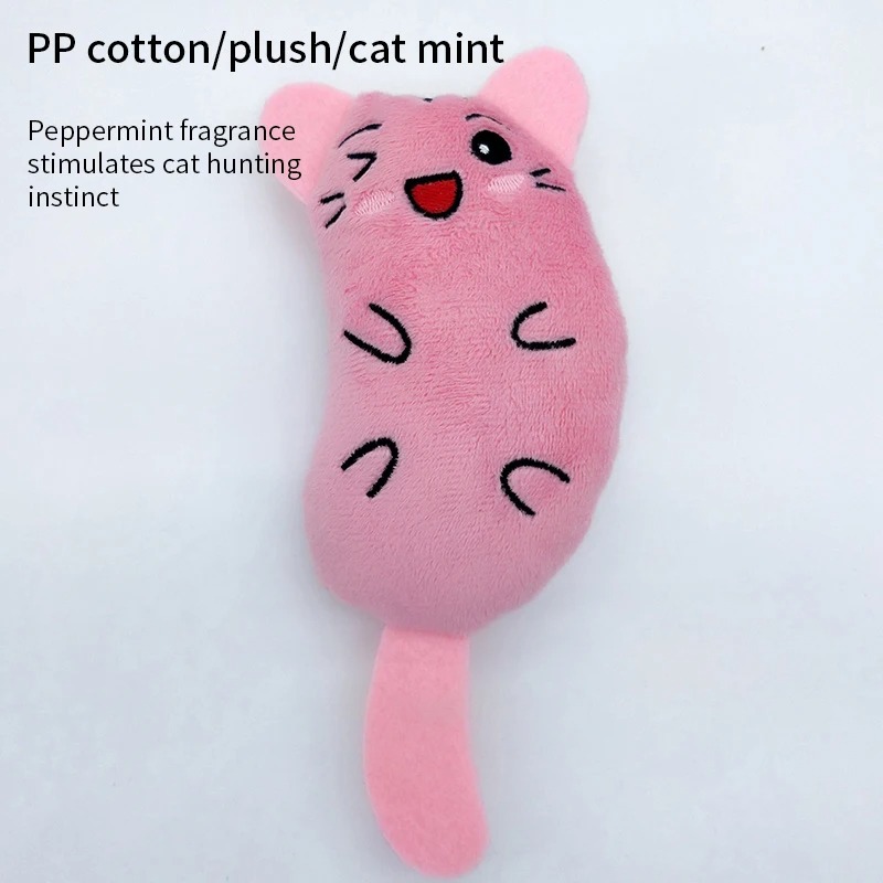 귀여운 고양이 장난감 재미있는 인터랙티브 플러시 고양이 - Catnip Interactive Plush Mouse 리뷰 및 가격