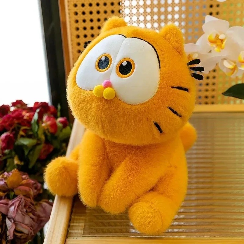 가필드 플러시 장난감 귀여운 봉제인형 부드러운 귀여운  - Cat Toys 리뷰 및 가격