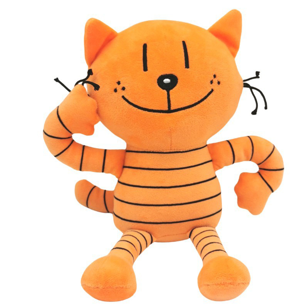 4스타일 25cm 도그맨 플러시 장난감 도그맨 부드러운 - Cat Toys 리뷰 및 가격