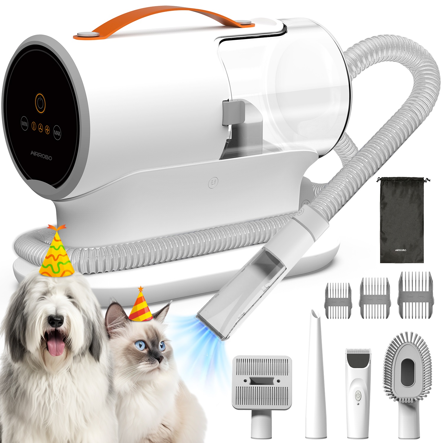 AIRROBO USA 반려동물 미용 진공청소기 (강아지 - Pet Grooming 리뷰 및 가격