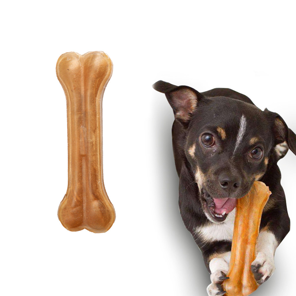 8인치 뼈 모양 애완견용 씹는 장난감, 치아 건강 관리 - Teeth Cleaning Dog Chew Bone 리뷰 및 가격