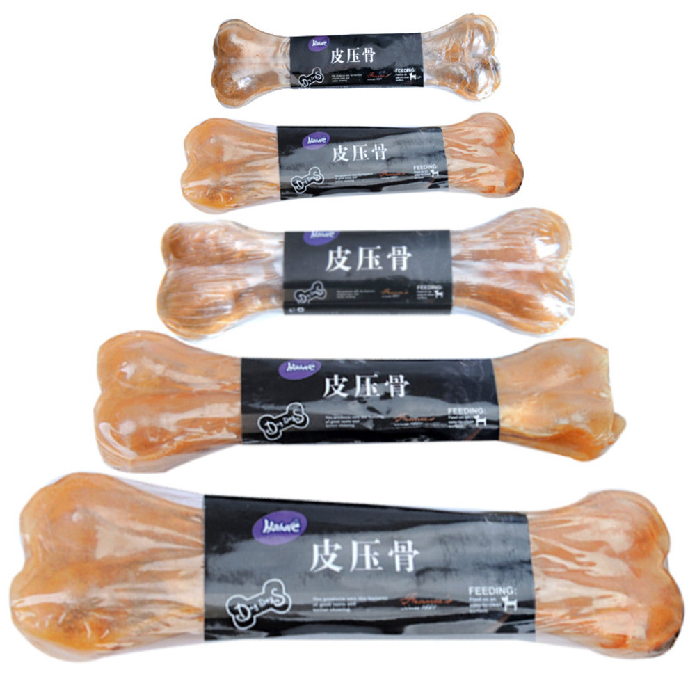 8인치 뼈 모양 애완견용 씹는 장난감, 치아 건강 관리 - Teeth Cleaning Dog Chew Bone 리뷰 및 가격