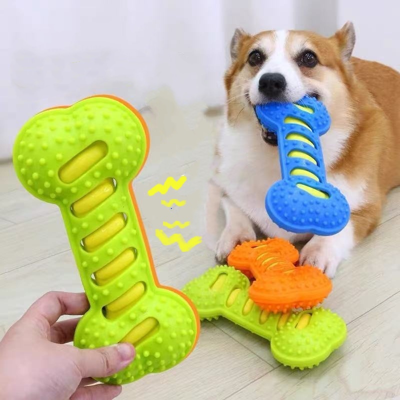 고무 뼈 모양 강아지 어금니 스틱 무독성 치아 세척 씹 - Teeth Cleaning Dog Chew Bone 리뷰 및 가격