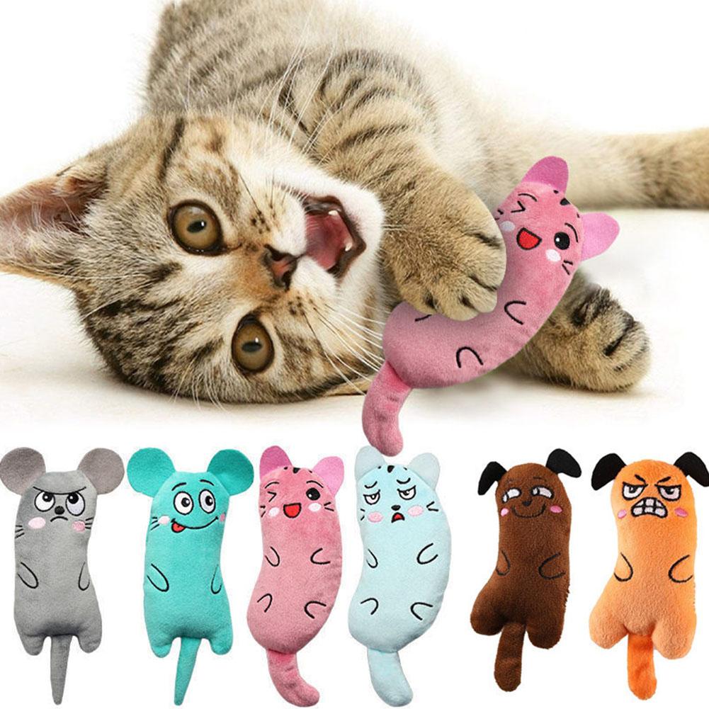 만화 표정 고양이 장난감 플러시 애완용품 내장 캣닢 부 - Catnip Interactive Plush Mouse 리뷰 및 가격