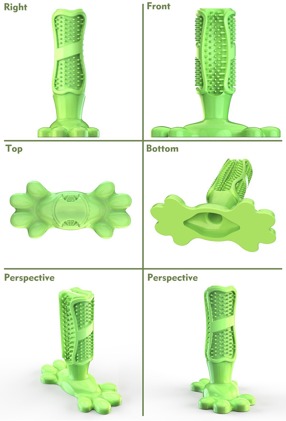반려견 선인장 인터랙티브 고무 물기 방지 씹기 장난감, - Rubber Treat Dispensing Dog Toy 리뷰 및 가격