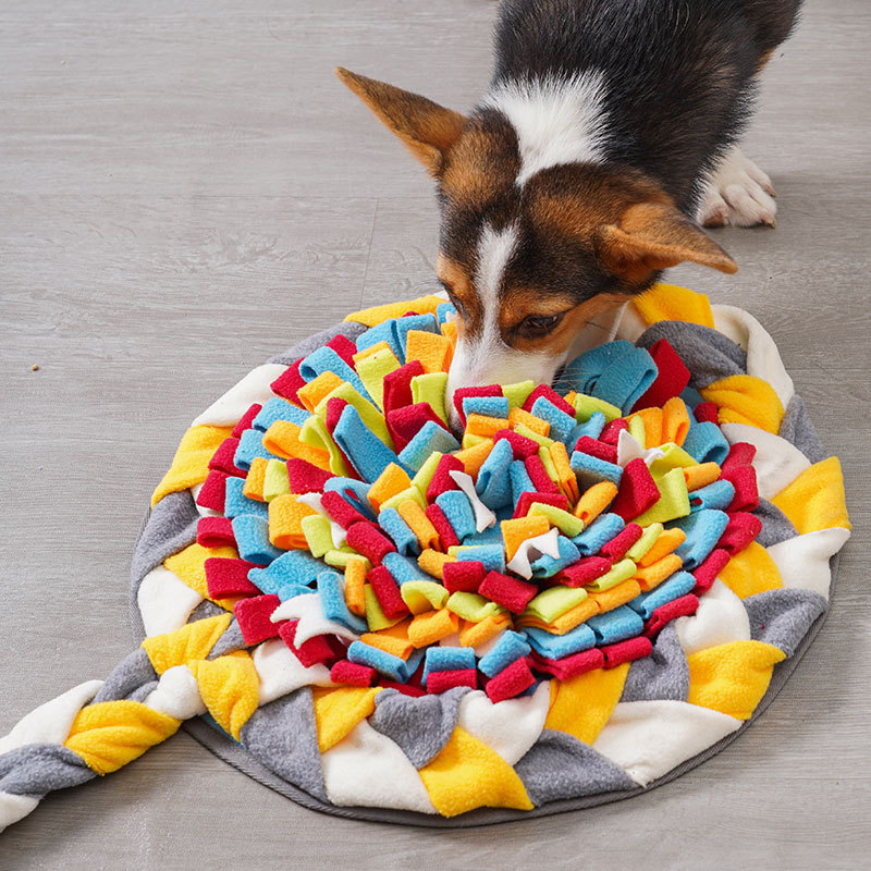 강아지 후각 훈련 매트, 느린 급식 퍼즐 매트, 정신  - Snuffle Mat For Dogs 리뷰 및 가격