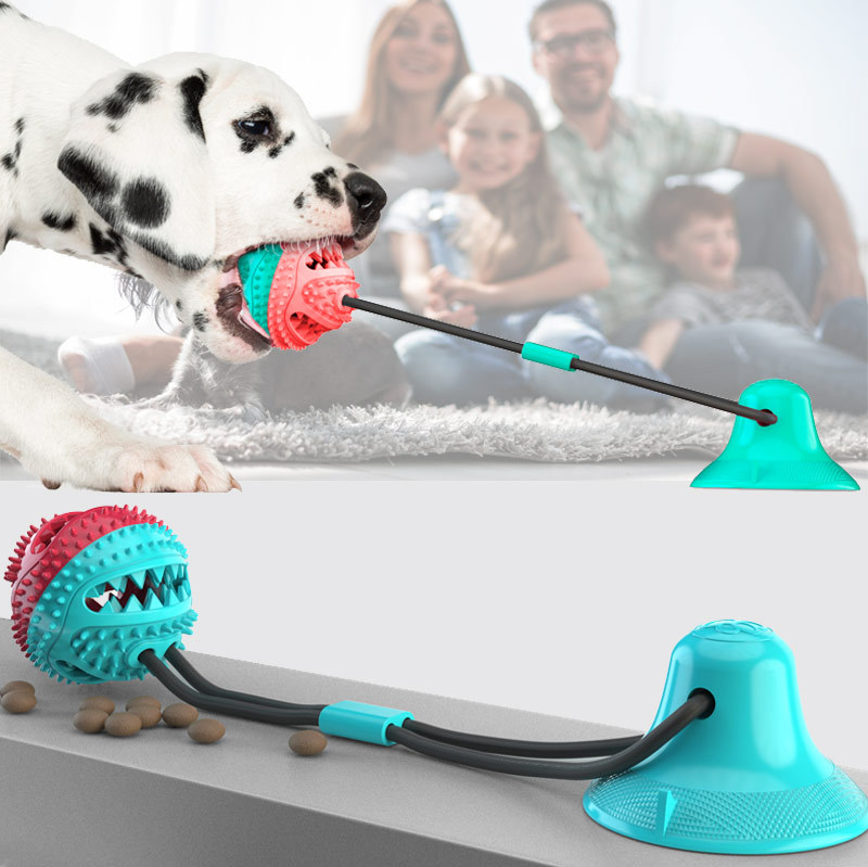 공격적인 씹는 습관을 가진 강아지를 위한 강아지 씹는  - Rubber Treat Dispensing Dog Toy 리뷰 및 가격