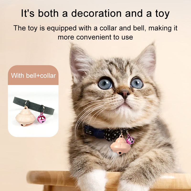 고양이 레이저 장난감 포인터 고양이 목걸이 자동 인터랙 - Laser Pointer Cat Toy Automatic 리뷰 및 가격