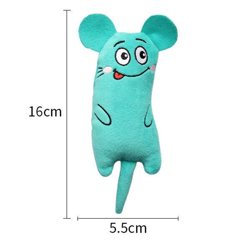 재미 있은 애완 동물 플러시 자수 고양이 잔디 장난감  - Catnip Interactive Plush Mouse 리뷰 및 가격
