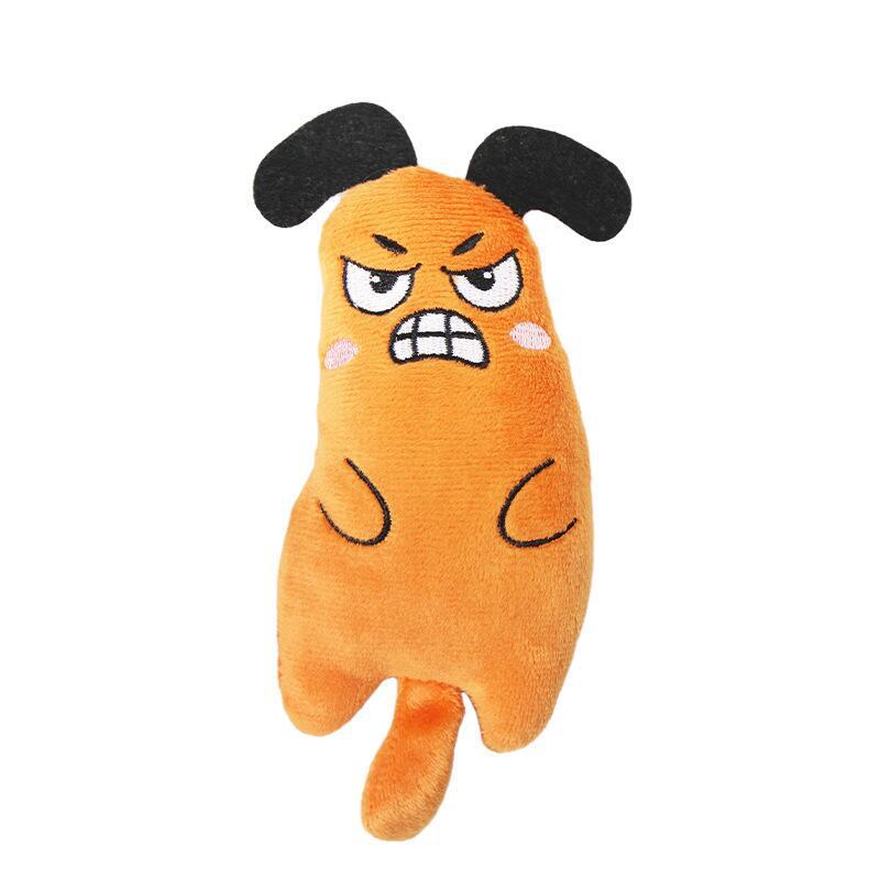 재미 있은 애완 동물 플러시 자수 고양이 잔디 장난감  - Catnip Interactive Plush Mouse 리뷰 및 가격