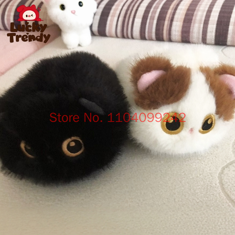 스트레스 해소 인형 고양이 당고 귀여운 삼색 고양이,  - Cat Toys 리뷰 및 가격