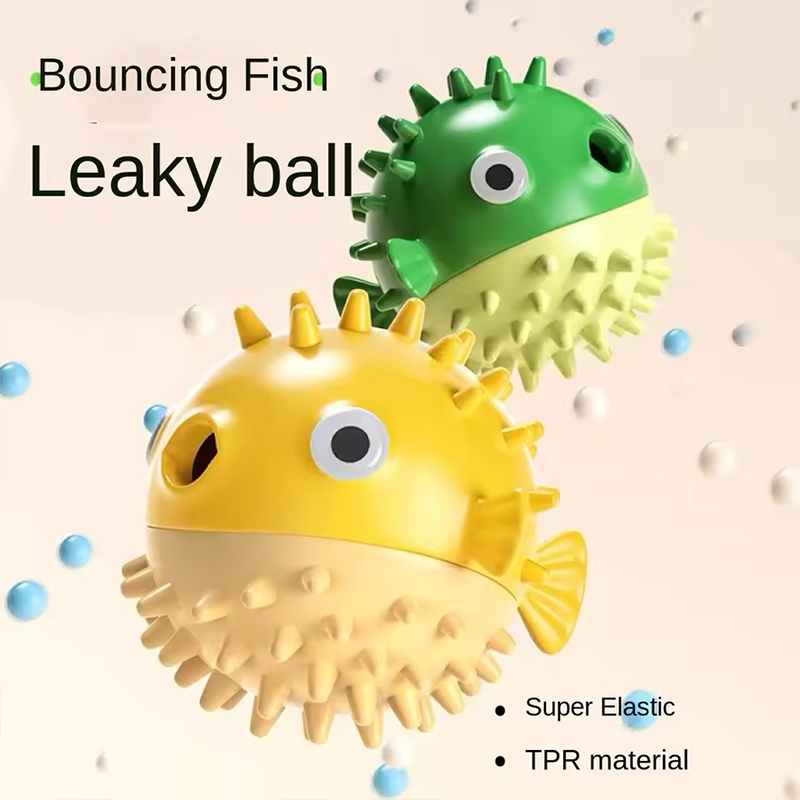 바운싱 피쉬 강아지 장난감, 내장 벨, 간식 배출 볼, - Rubber Treat Dispensing Dog Toy 리뷰 및 가격