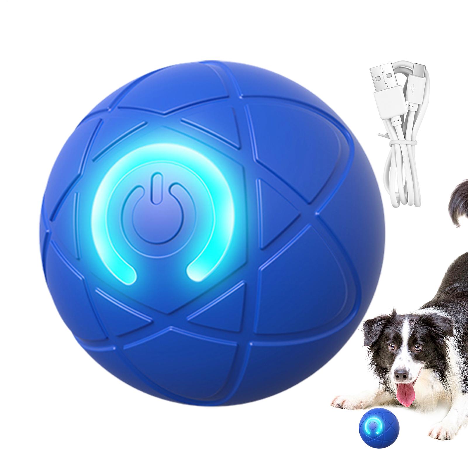 공격적인 씹는 습관을 가진 강아지를 위한 스마트 인터랙 - Automatic Moving Dog Ball 리뷰 및 가격