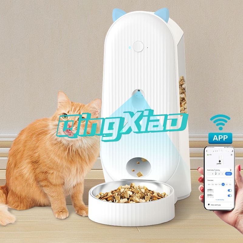 대용량 건식 습식 사료 무선 스마트 펫 급식기 신선도  - Pet Feeders 리뷰 및 가격