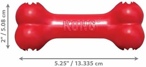 클래식 내구성 천연 고무 강아지 뼈, 정신적 활동 지원 - Rubber Treat Dispensing Dog Toy 리뷰 및 가격