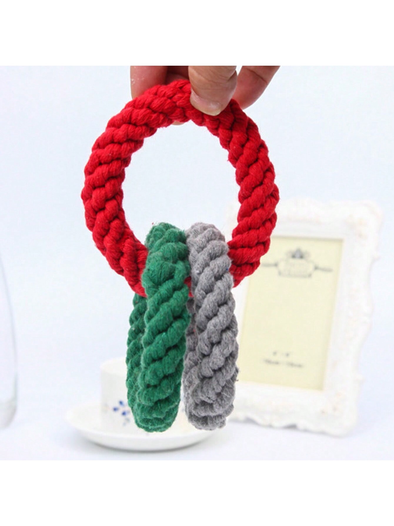 1개 대형 강력한 씹는 장난감, 공격적인 씹는 습관을  - Dog Rope Toy Aggressive Chewers 리뷰 및 가격