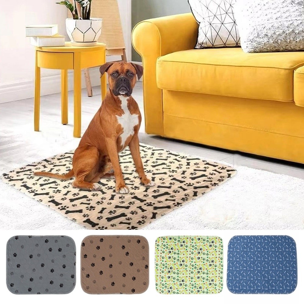 내구성 방수 강아지 배변 패드 빠른 흡수 재사용 가능한 - Pet Beds 리뷰 및 가격