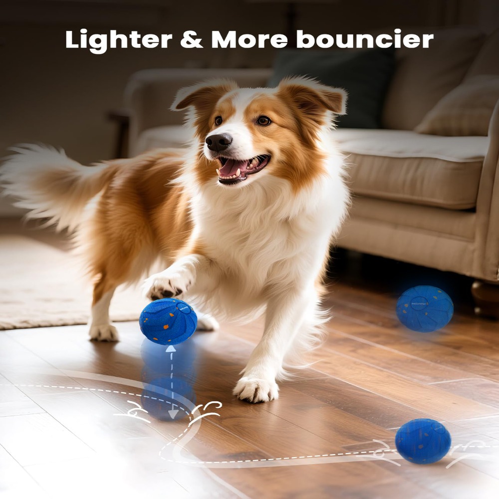 물림 방지 스마트 강아지 장난감 공 내구성 자동 이동  - Automatic Moving Dog Ball 리뷰 및 가격