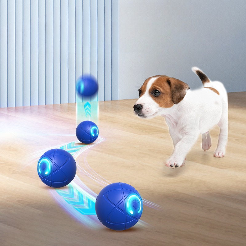 스마트 개 장난감 공 USB 자동 이동 튀는 공 개 장 - Suction Cup Dog Tug Toy 리뷰 및 가격