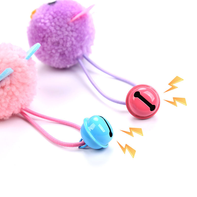 새로운 벨 모양의 고양이 장난감 - 새끼 고양이와 성묘 - Catnip Interactive Plush Mouse 리뷰 및 가격