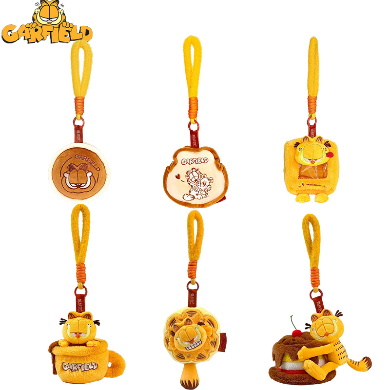 10CM 오리지널 가필드 펜던트 플러시 장난감 귀여운  - Dog Toys 리뷰 및 가격