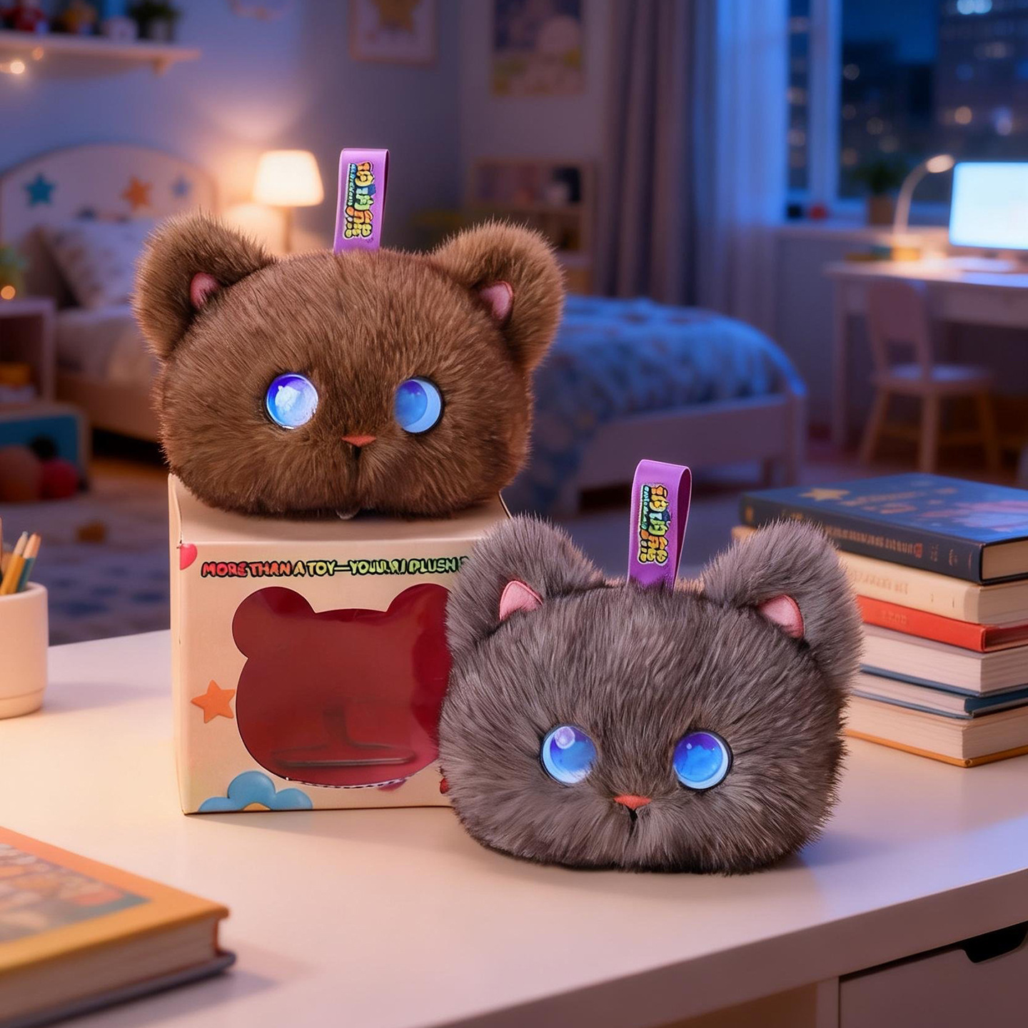 토봇 AI 플러시 고양이 장난감 인터랙티브 감정 친구  - Cat Toys 리뷰 및 가격